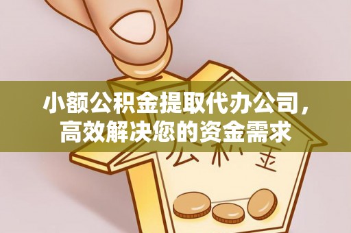 贡山小额公积金提取代办公司，高效解决您的资金需求