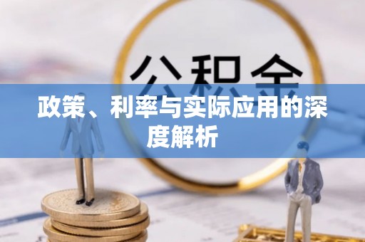 贡山政策、利率与实际应用的深度解析