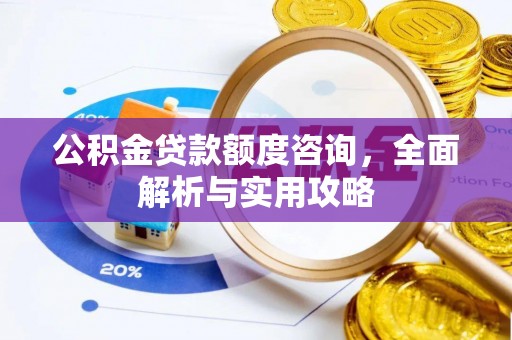 贡山公积金贷款额度咨询，全面解析与实用攻略