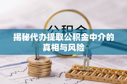 贡山揭秘代办提取公积金中介的真相与风险