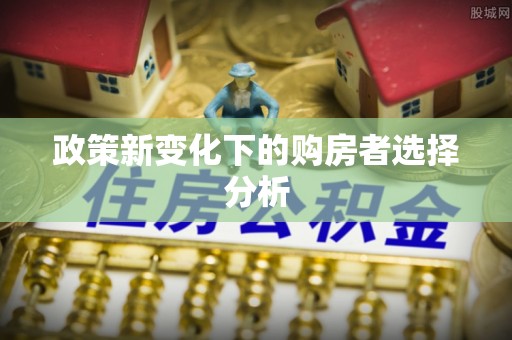 贡山政策新变化下的购房者选择分析